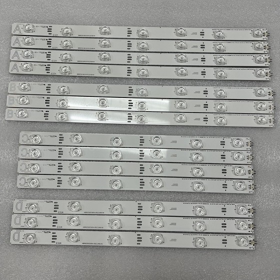 LED strips(14) For 48VLX8582SP ZBE60600 ZBG60600 ZBH60600 ZBF60600 ZBE60600